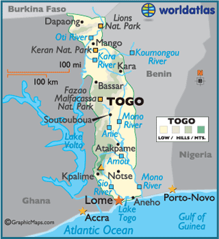 togo carte